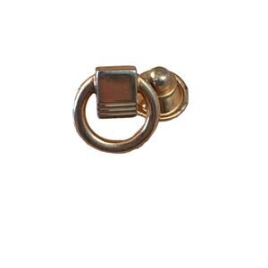 Small Goldtone Vintage Tie Tack